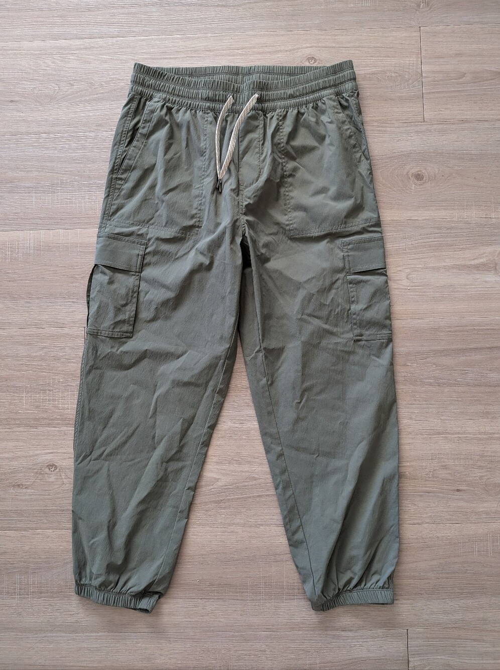 Vuori Pants Womens Scout Jogger Cargo Drawstring Performance VW494